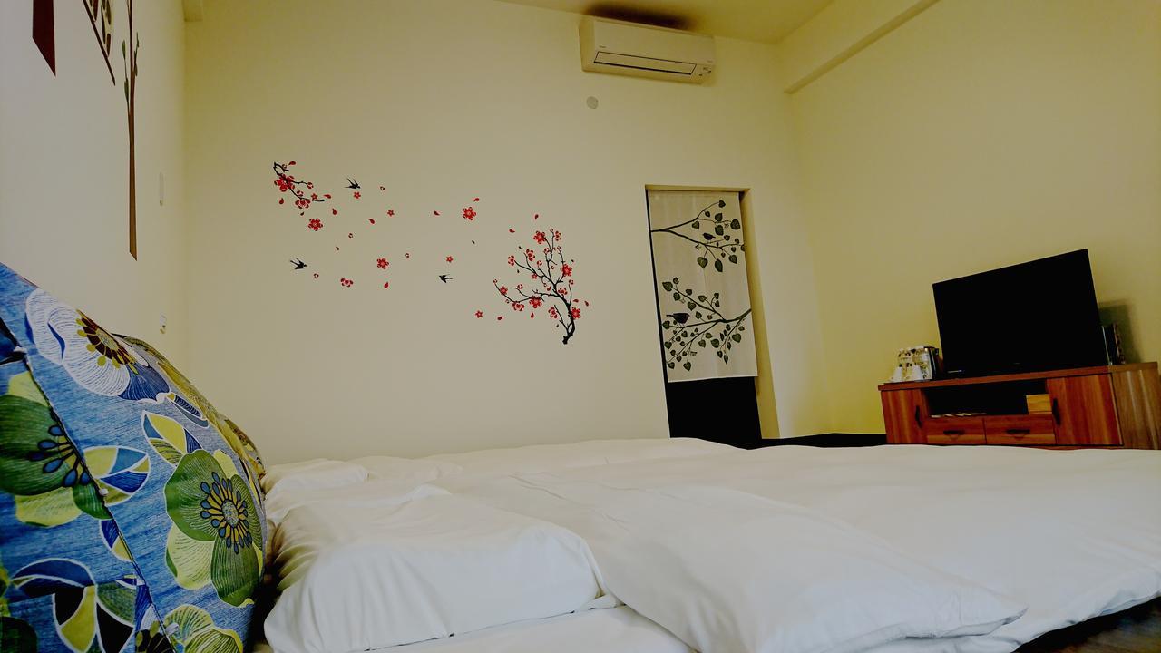 Ferienwohnung Sun Moon Star Xinshe Exterior foto